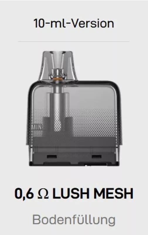 Vaporesso Eco Nano Pod 6ml 0.6 Ohm Lush Mesh 10ml